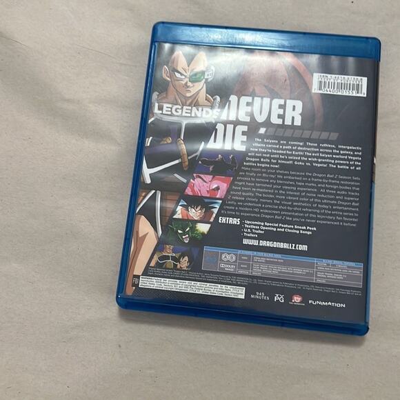 DRAGON BALL Z SEASON 1 3 DISC BLU RAY - Picture 4 of 4